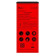 High Capacity 3100mAh Replacement Spare Li-ion Battery for Alcatel TCL A3 A509DL