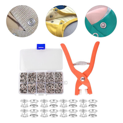 1 Set Snap Fastener Snap Button Tool Snaps for DIY Sewing Tools Grip