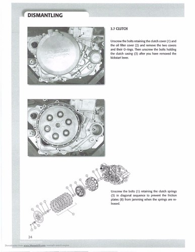 Beta Engine Service Workshop Manual 2008 REV 4T Four Stroke - Picture 9 of 12