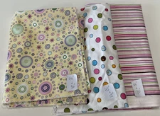 Heidi Grace JoAnn Fabric Cotton Spring Bright Color Quilting Textile Lot 2 Yards