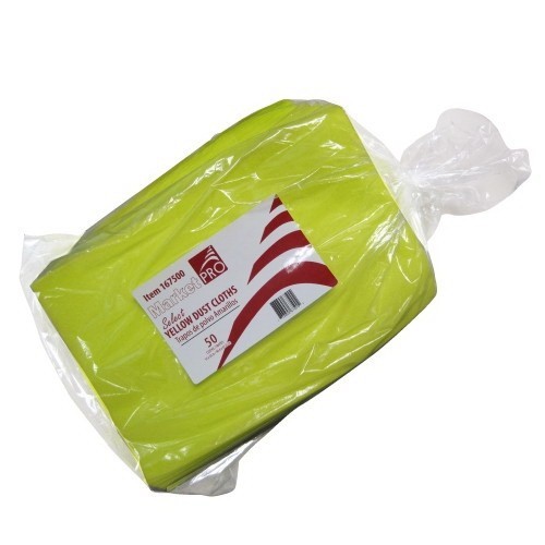 MarketPro Staubwischer gelb, 24" Länge x 16" Breite | 50/Pack - Bild 1 von 1