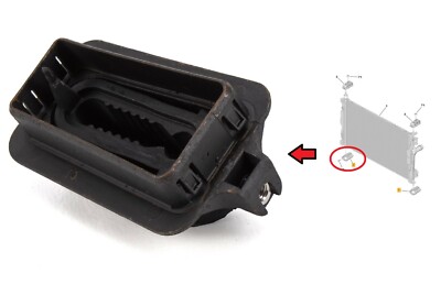 PEUGEOT EXPERT CITROEN DISPATCH 2017- LOWER RADIATOR FIXING BRACKET MOUNT x 1