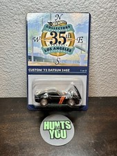 Hot Wheels 35th LA Convention Custom 72 Datsun 240Z #470/6200