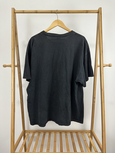 RARE VTG Moral Orel Adult Swim Pray Promo Big Print Black T-Shirt 2XL - 第 2/7 張圖片