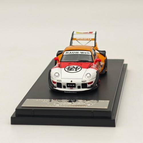 1/64 SW Dragon Ball RWB 993 911 Racing Sports Red Model Diecast Metal Car - Picture 3 of 7