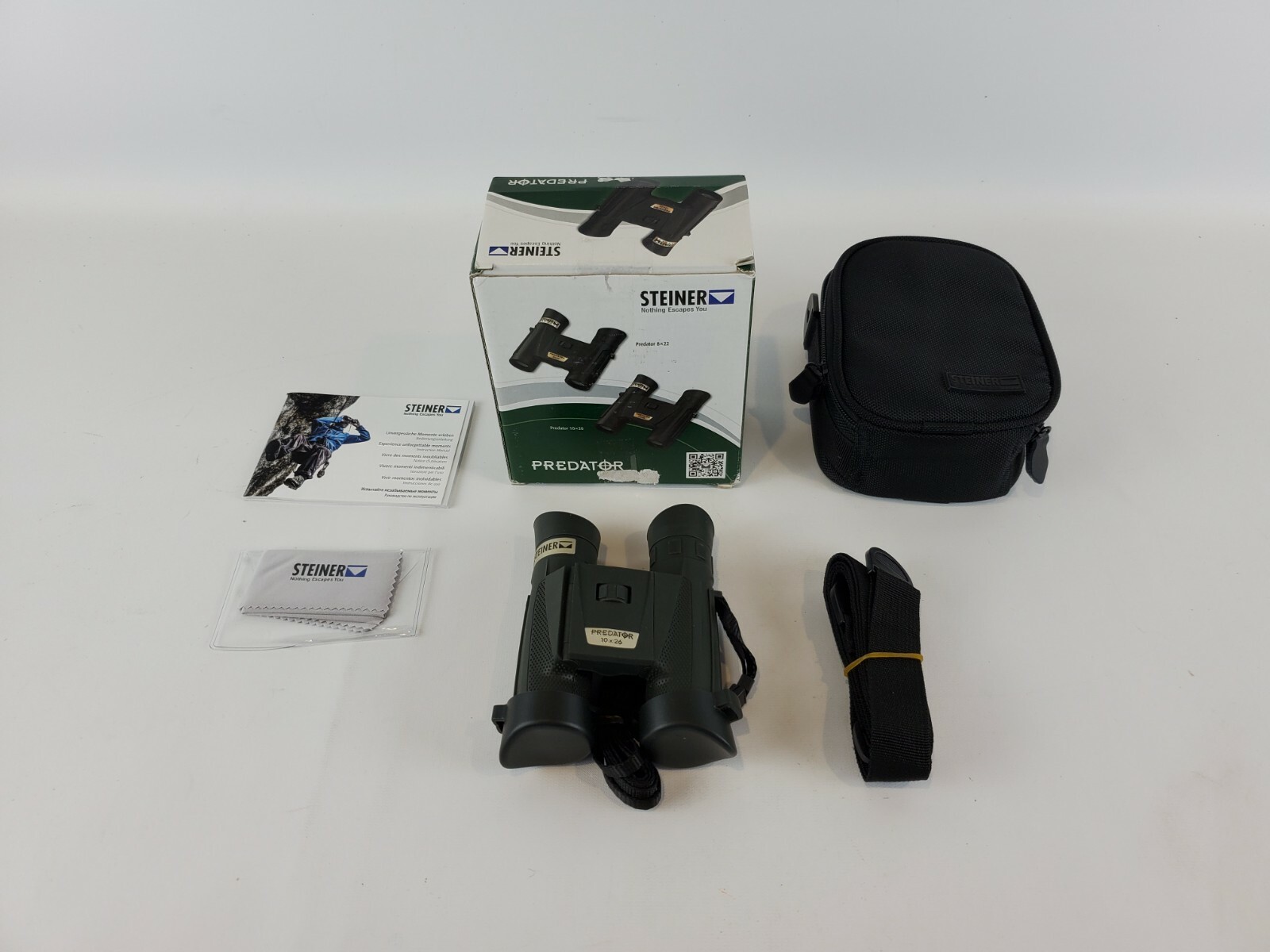 steiner predator 10x26
