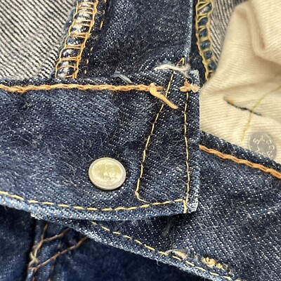 Vintage 60s Levis 502 0117 Jeans Selvedge Big E Zip actual Vintage 60s Levis 502 0117 Jeans Selvedge Big E Zip actual