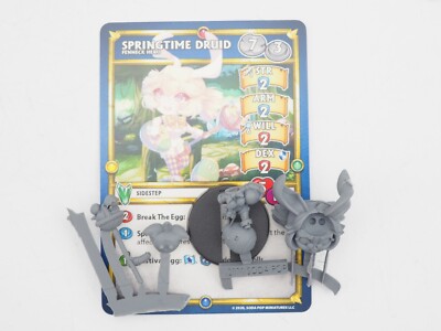 NINJA DIVISION SUPER DUNGEON MASTERCLASS SPRINGTIME DRUIDE. J42