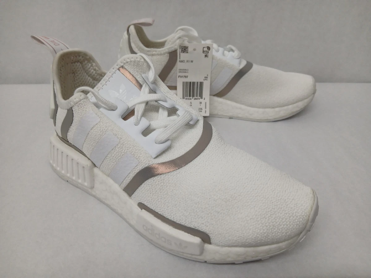 adidas NMD_R1 White Iridescent W for sale | eBay