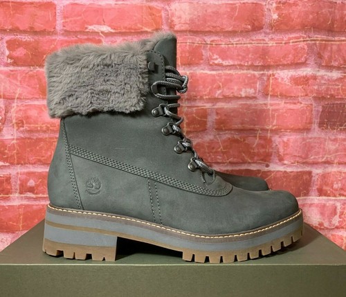WATERPROOF FAUX-FUR BOOTS A2JGM 