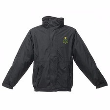 OFFICIAL Royal Army Medical Corps Waterproof Regatta Jacket Fleece lined