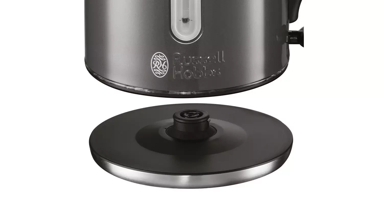Russell Hobbs Quiet Boil Grey Kettle 20463 Grey. Brand New eBay