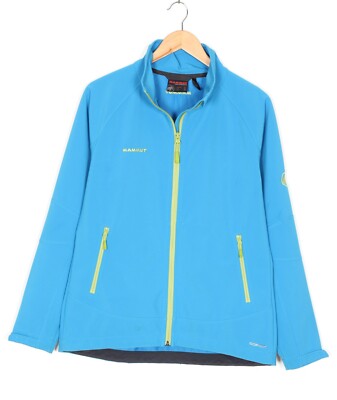 MAMMUT Softshelljacke Herren Größe XL Stretch Full Zip MJ5108