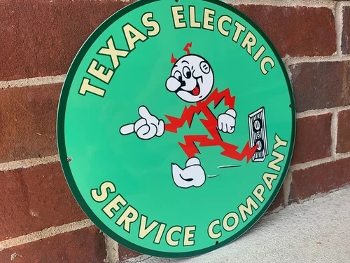 12in  Vintage Style Heavy Steel Dealer Metal Sign