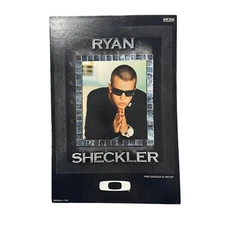 Oakley Ryan Sheckler Square O Twitch 13x19 Thick stand up Display card READ POP