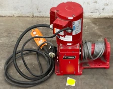 THERN DURA-HOIST MODEL 4771 6FT CORD 2,000LB LIFTING CAPACITY