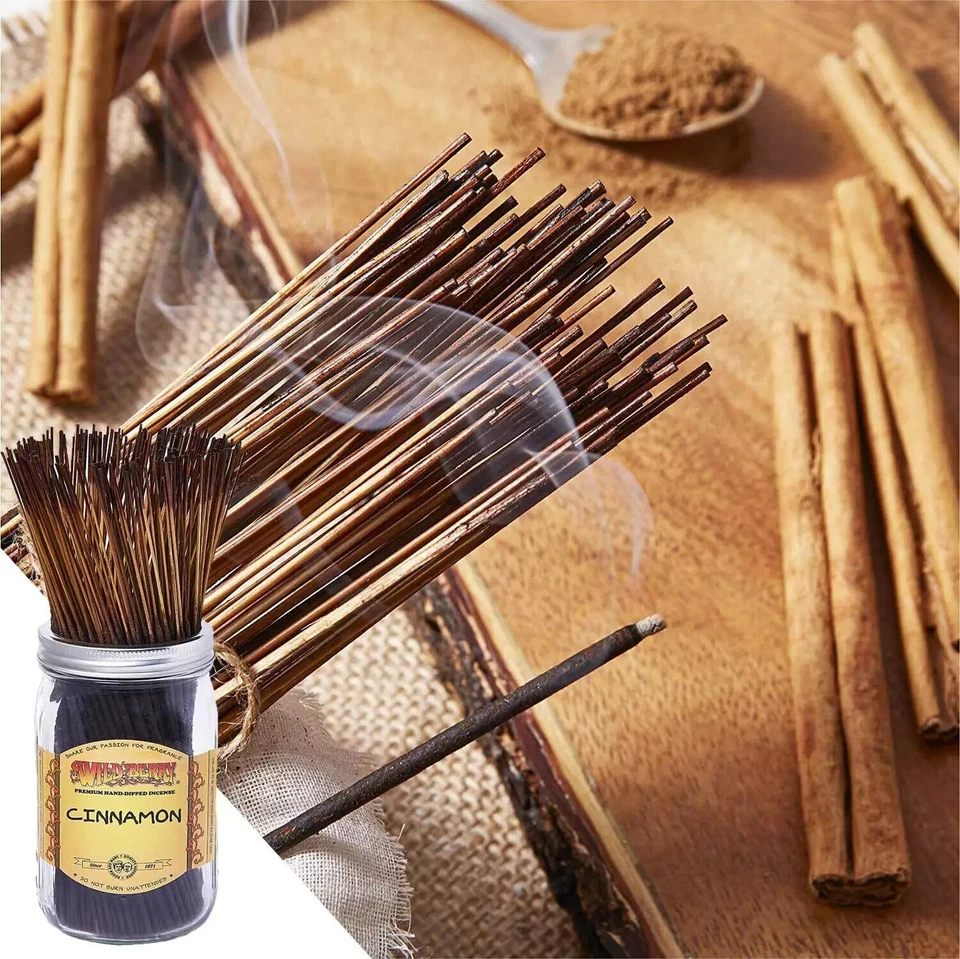 Wildberry Incense Sticks Best Seller 10 Sticks Each of 5 Scents, Total of 50 - Image 3 of 4