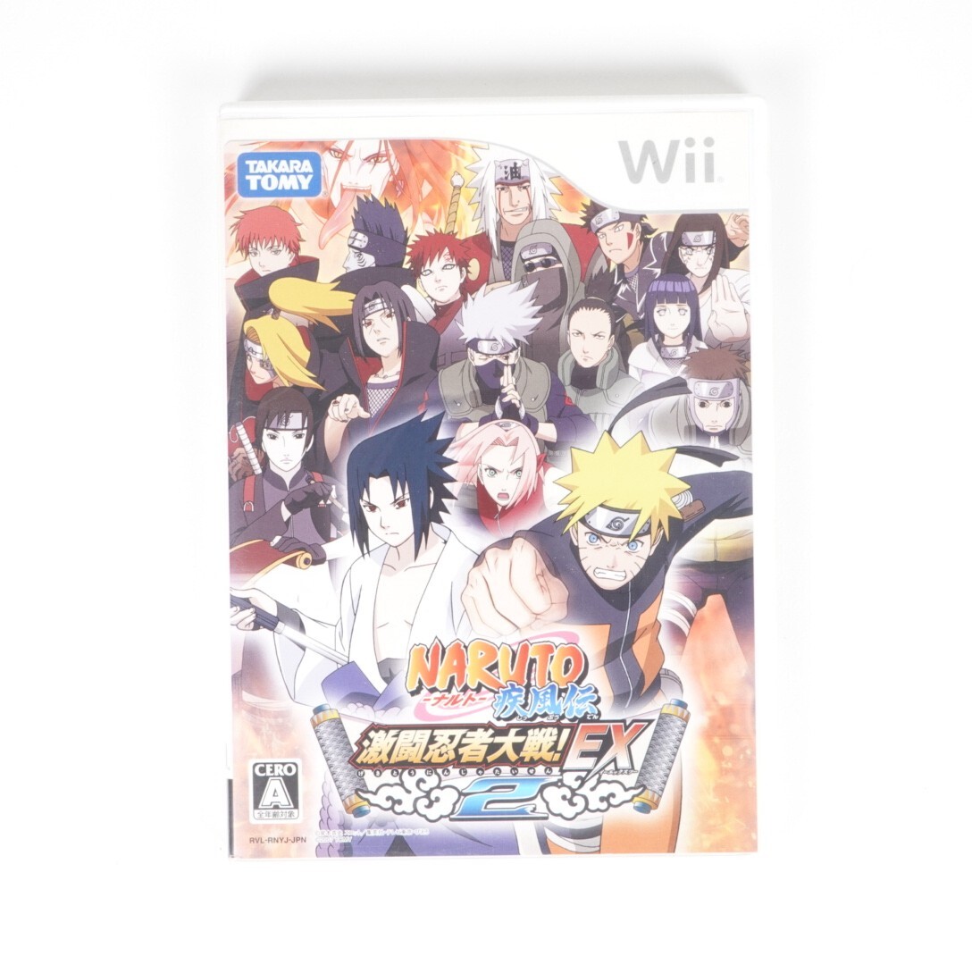 REGION LOCKED】Naruto Shippuuden: Gekitou Ninja Taisen EX 2