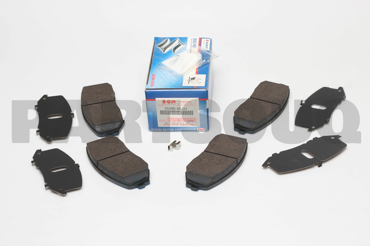 5520065J31 Genuine Suzuki PAD SET DISC BRAKE 55200-65J31 | eBay