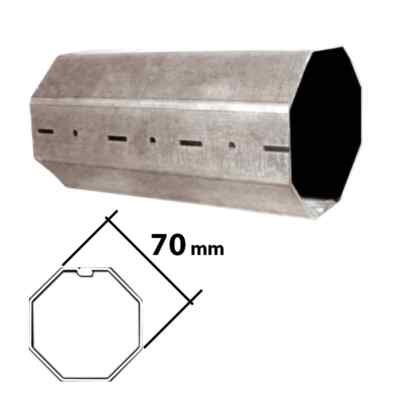 Welle Für Rollladen 70 Mm Aufwickelwelle INDEM RUL70 Länge 3 M