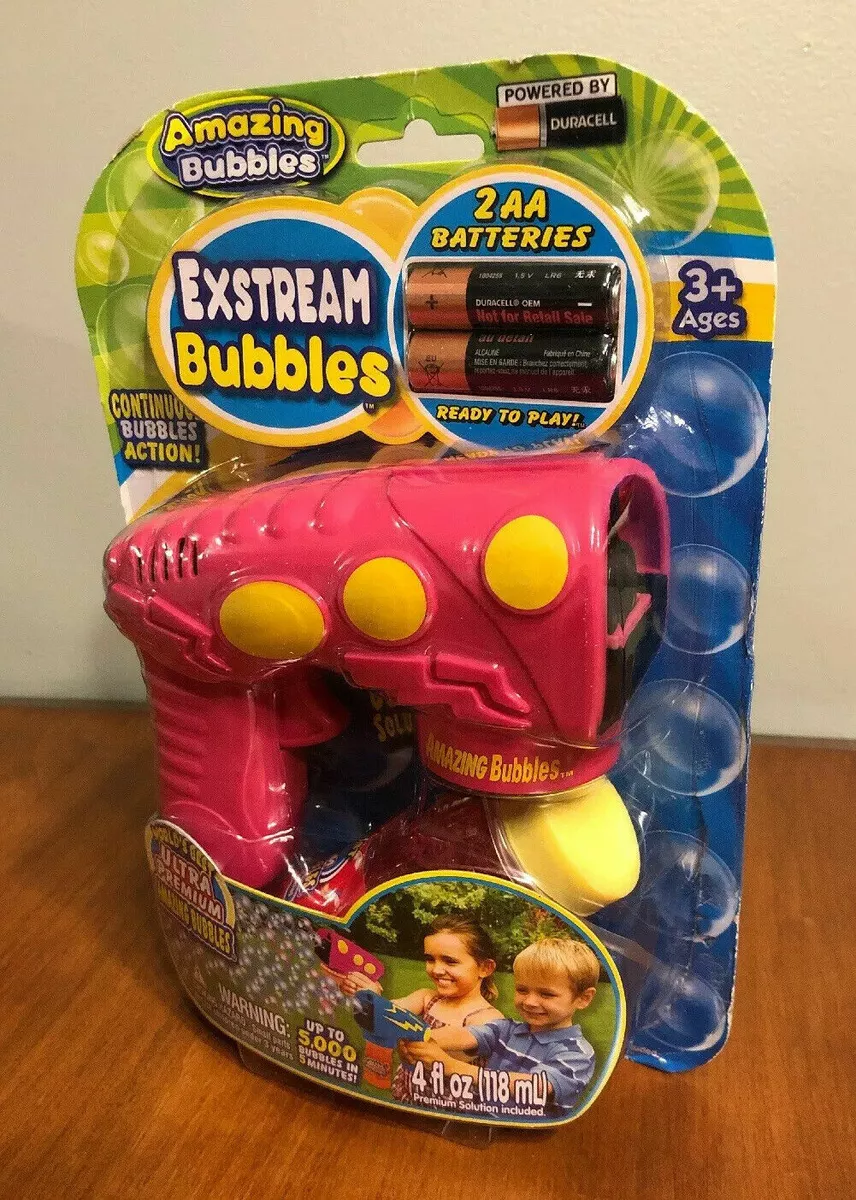 Exstream bubble gun deals