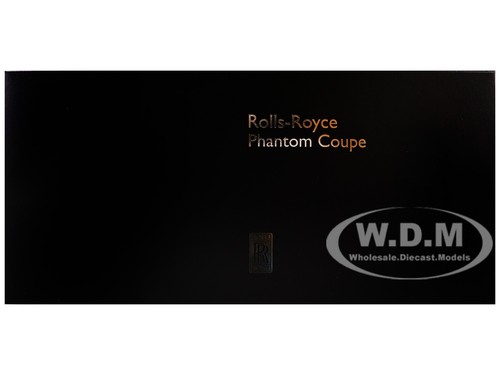 ROLLS-ROYCE PHANTOM COUPE BLUE 1/18 DIECAST MODEL CAR BY KYOSHO KS08862 BLM - Picture 7 of 7