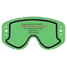 Scott Polywel 80s Doppel Roll Off Recoil Glas Scheibe Linse Ersatz