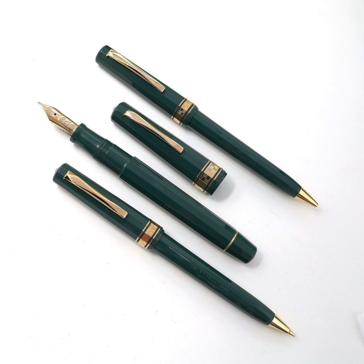 OMAS 1990 WORLD CUP SOCCER CHAMPION ITALIA BALLPOINT, PENCIL