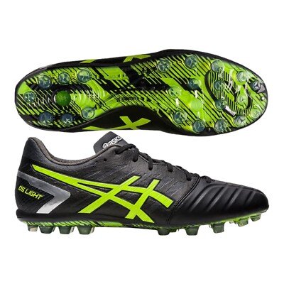 ASICS Fußball Fußballschuhe DS LIGHT AG 1103A077 schwarz gelb mit Sendungsver...