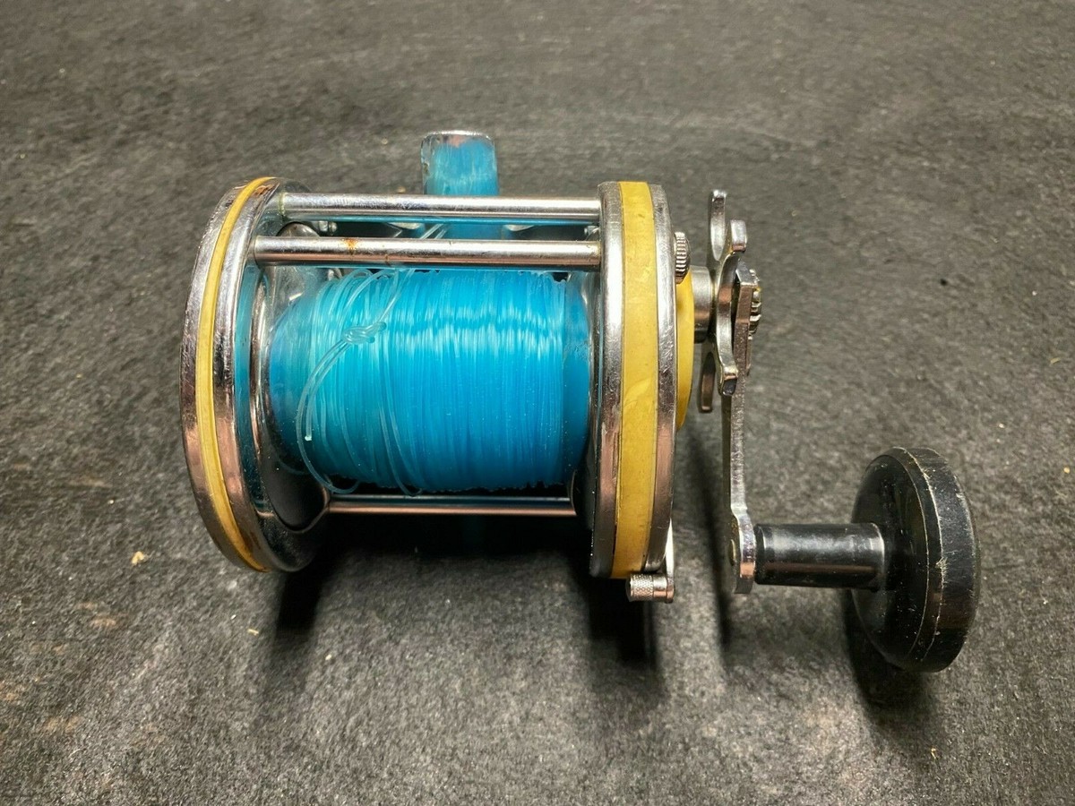 Vintage Garcia Mitchell 624 Saltwater Reel. Fishing, Bait Casting