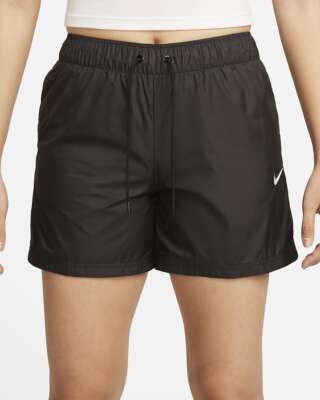 NWT Nike Women's Sportswear Essential Repel Mid Rise Shorts Size