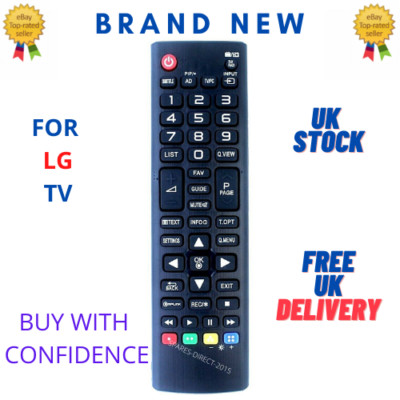 Neu Ersatz TV/PC Fernbedienung für LG AKB73715686 24LB450B 24MT45 24MT46
