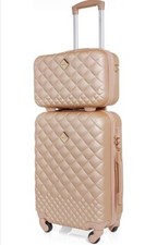 CABIN GO 5590 Set 2 Valigie Trolley Viaggio Rigide ABS