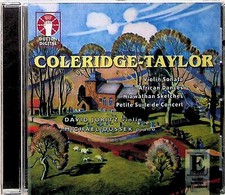 Coleridge-Taylor: Music For Violin & Piano CD -David Juritz, Michael Dussek 
