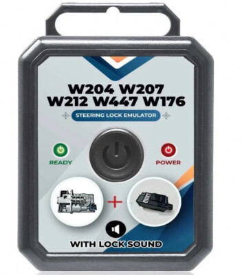Für Mercedes W447 W204 Universal Emulator Simulator ESLl ELV Lenkradsperre A473