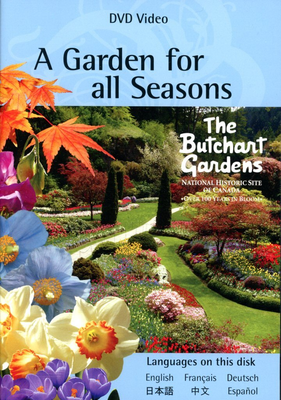 #ad A Garden for All Seasons The Butchart Gardens DVD NEW $15.92