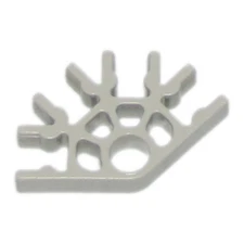 KNEX 100 Micro Light Gray Connectors (4) K'nex #509052 Parts and Pieces