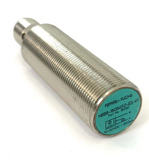PEPPERL & FUCHS NRB8-18GM50-E2-C-V1 / NRB818GM50E2CV1 New/ Open Box - Image 4 of 4