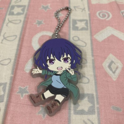 Japan Anime How to Raise a Boring Girlfriend Saekano Michiru Hyodo rubber strap