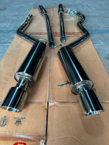 2005-2010 Chrysler 300C V6 2.7L / 3.5L Dual Thick Walled Exhaust System