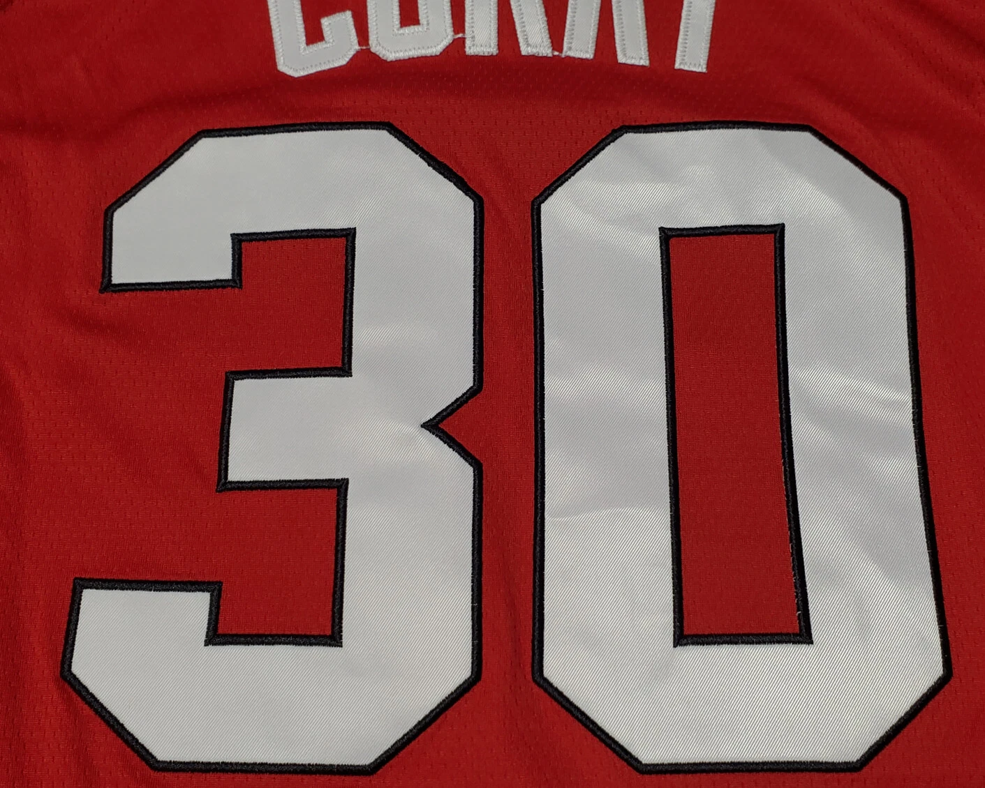 Stephen Curry Davidson #30 Jersey