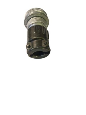 Amphenol 6 Position Circular Connector Plug, Female Sockets Solder Cup