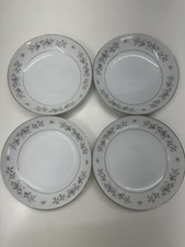 Mimosa Jessamine Set of Four Bowls Fine China Bowls 7.25" Japan
