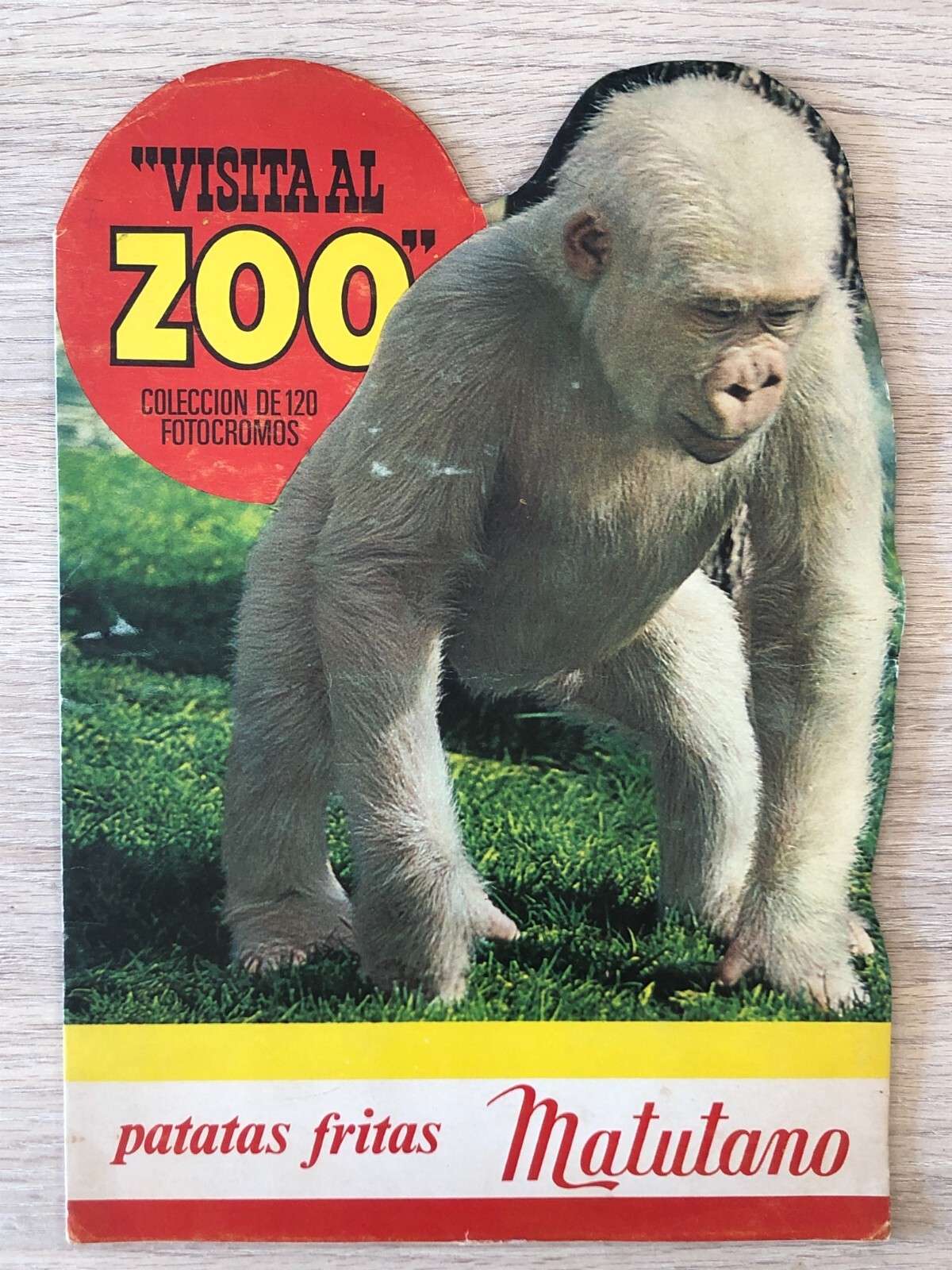 279 Album Cromos VISITA AL ZOO Patatas Fritas Matutano Bruguera '68 Copito Nieve
