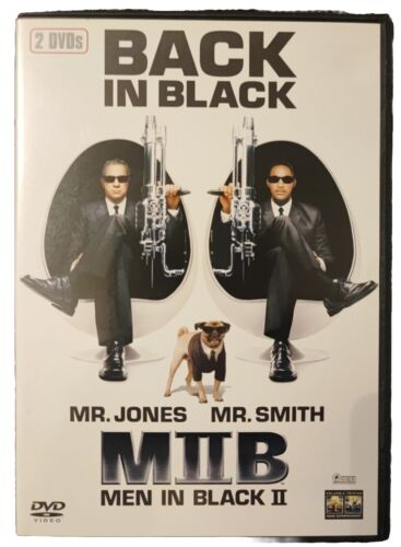 Men in Black 2 - MIB - 2 DVDs- Zustand gut - Bild 1 von 2