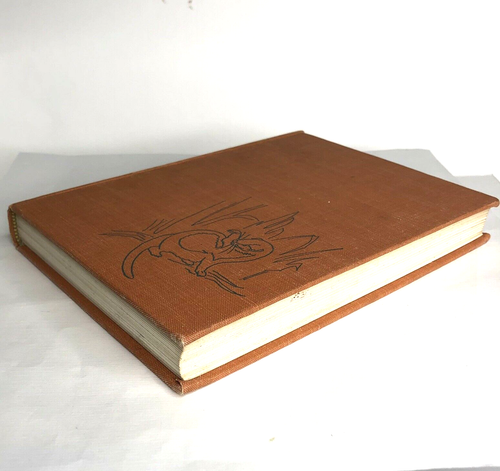 Vison the Mink Book John Jean George Stated First Edition Hardcover 1949 Vintage - Picture 12 of 12