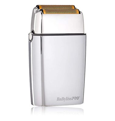 BaBylissPro FX Double Foil Shaver #FXFS2 + Free MGS Razor