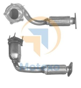 Catalytic Converter Ford Fiesta 1 4i 16v Zh14 1 96 10 00 Ebay