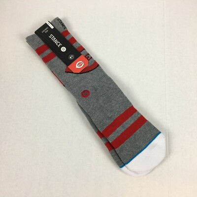 Cincinnati Reds Stance Socks MLB Small / Medium 6-8.5 New | eBay