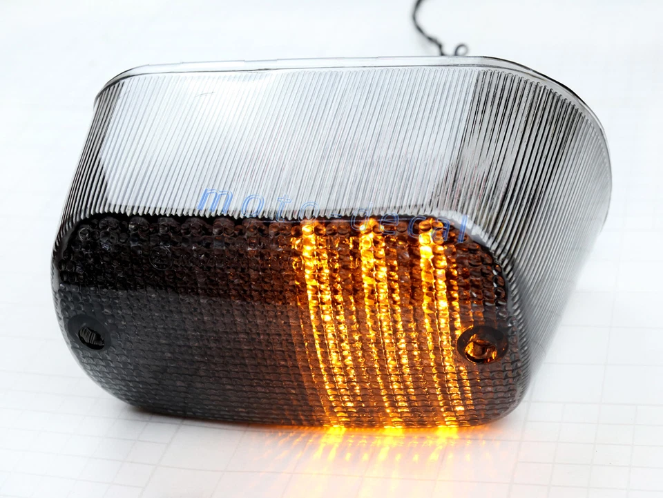 Lámparas traseras LED luz trasera interna Señales de giro para Intruder LC 1500 1999-2004 2000 Foto 4 de 4